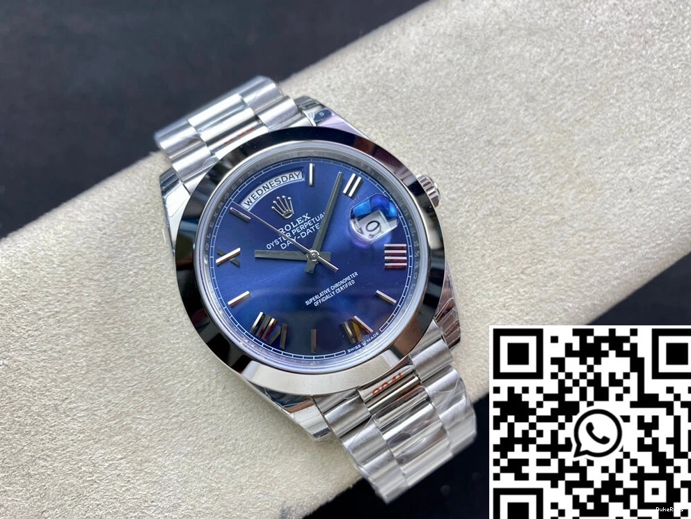 EW Day Date Rolex Steel Factory M228206-0015 Stainless 1218
